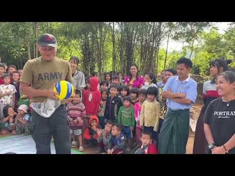 NAY ZA FOUNDATION ၏ စစ်ရှောင်စာသင်ကျောင်းမှ ကျောင်းသား (၂၃၃)ဦး အတွက်  @ပညာရေး ကုသိုလ်မှတ်တမ်း