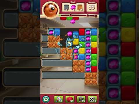 Toon Blast Level 3392 NO BOOSTERS - A S GAMING ✔️