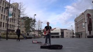 Oliver Manning Busks! Maybe You&#39;re Right - Cat Stevens