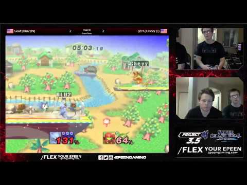 ePG Weekly - Souf | Blu2 (Mewtwo) Vs. [ePG]Chevy (Samus) SSBPM (Grand Finals) - Project M - pt.3