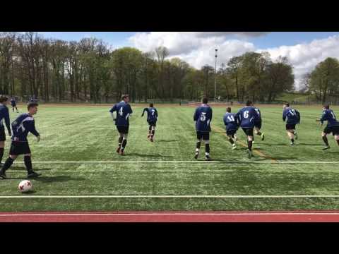 Płomień Przyprostynia vs. Grom Plewiska Juniorzy A1 0:6