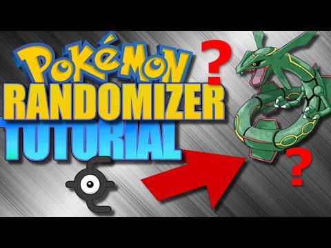 Pokemon Randomizer Tutorial German | Catch all Pokemon