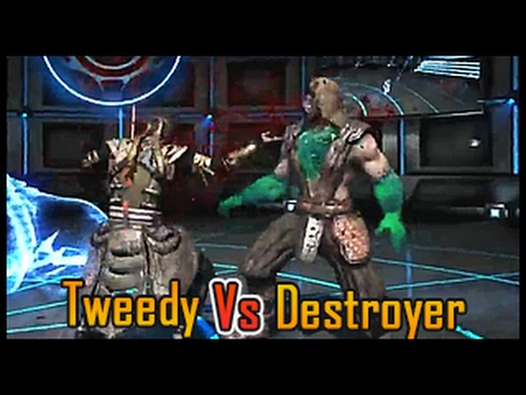 MKXL: K.C. Season Finale - TOP 8 Losers - Tweedy (Kenshi) Vs Destroyer (Tremor, Predator)