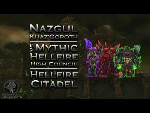 Nazgul Vs Hellfire High Council