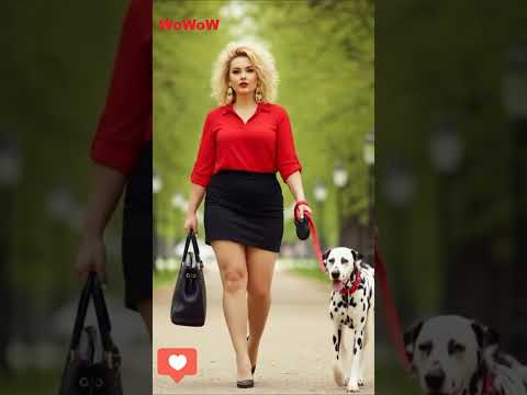 This is Nyra – Nyra Walks. The World Watches #shorts