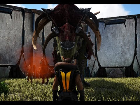 Pimp My Dino (Ark Survival Evolved MODS)