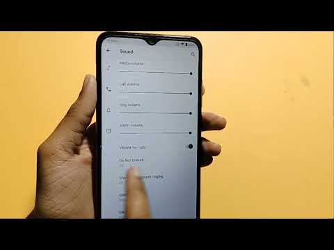 Lava myz do not disturb setting | how to off do not disturb | disable do not disturb