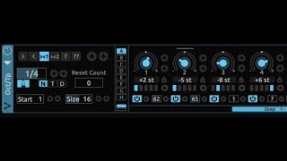 Video thumbnail for HY SEQ32 OctTp SEQ by HY-Plugins