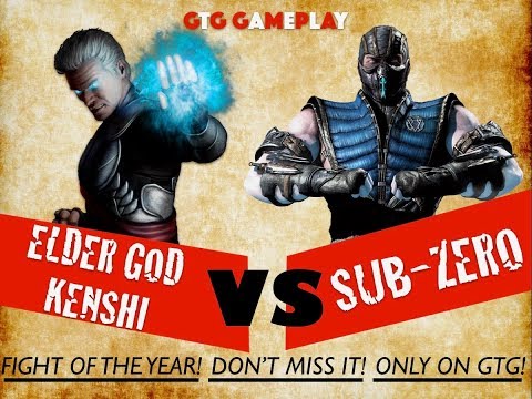 SUB ZERO VS  BOSS KENSHI! Greatest Fight of ALL TIMES?