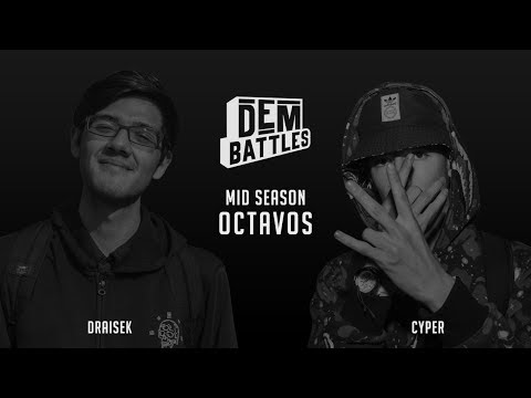 DRAISEK vs. CYPER: 8vos - DEM Mid Season 2017
