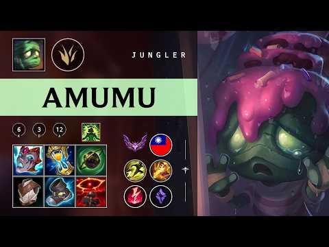 Amumu Jungle vs Viego - TW Master Patch 26.03