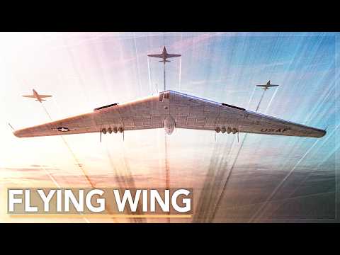 Flying Wings: Why They Never Took Off