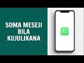 Jinsi Ya Kusoma Meseji za WhatsApp Bila Kujulikana 2024