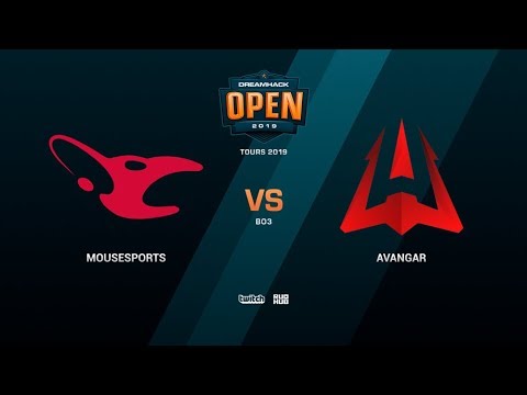 Mousesports vs AVANGAR - DH Open Tours 2019 - map2 - de_dust2 [Anishared & TheCraggy]