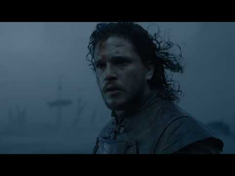 The Night King raises the dead at Hardhome | Game of Thrones