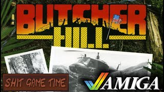 SHIT GAME TIME: BUTCHER HILL (AMIGA - Contains Swearing!)