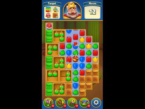 Royal Match Level 3152 - NO BOOSTERS GAMEPLAY 👑 | SKILLGAMING ✔️