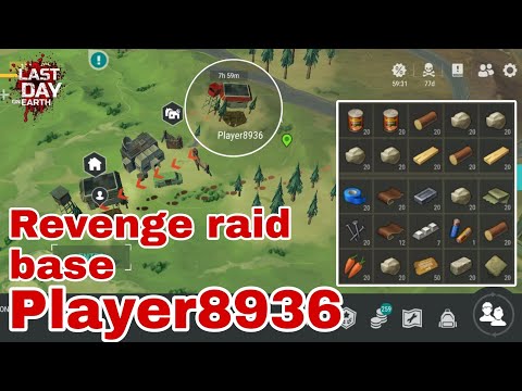 Ldoe | Revenge raid base Player8936