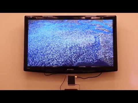 Utilite video playback demo - birds scene