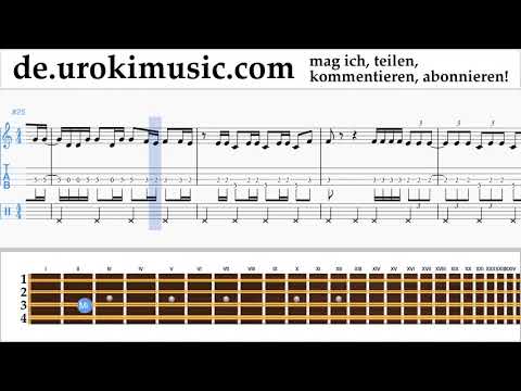 Mandoline Lernen Luis Fonsi, Demi Lovato - Échame La Culpa Tabulatur Teil#2 um-ih995