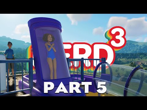 Concussions | Planet Coaster 2 | Part 5 | Nerd³ Completes
