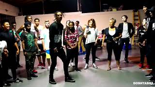 Larry (Les Twins) - Rick Ross - I Think She Like Me (CLEAR AUDIO)