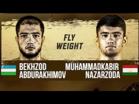 UAE WARRIORS 64 - 🇺🇿 BEKHZOD ABDURAKHIMOV VS 🇹🇯MUHAMMADKABIR NAZARZODA
