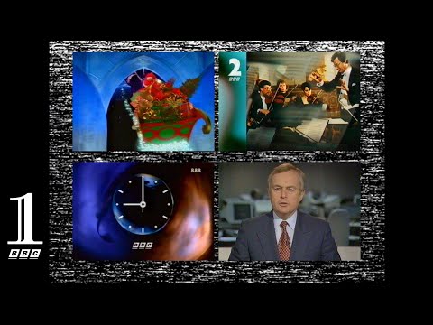 1991 BBC1 continuity | Thursday 5th December 1991