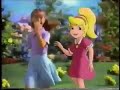 Polly Pocket Magical Moving Pollyville Ad 1997