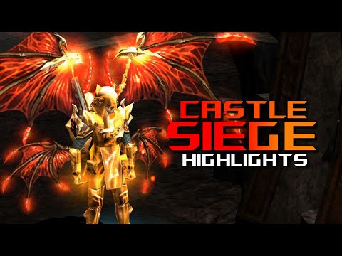 Castle Siege Highlights 15-April-2023 - Jotunheim Server - Global MU Online (Webzen) 17.2