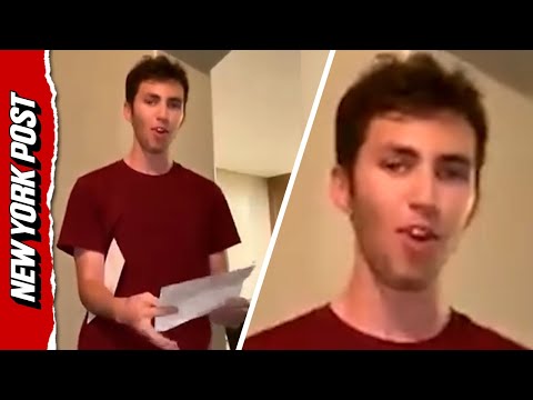 Tyler Robinson Wins $32K College Scholarship in Unsettling Unearthed Clip