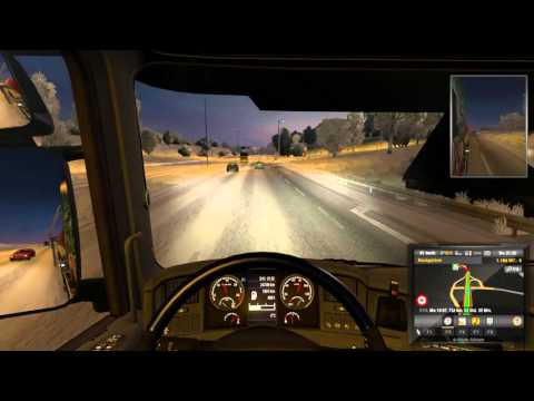 Let's Show - Euro Truck Simulator 2 - ProMods-Map  - #001 - Malmö nach Mannheim