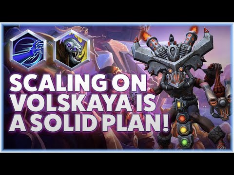 Nazeebo Gargantuan - SCALING ON VOLSKAYA IS A SOLID PLAN! - Grandmaster Storm League