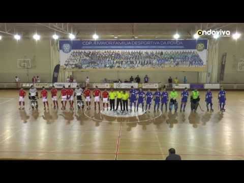 HÓQUEI - CD Póvoa X SL Benfica (resumo)