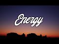 Tyla Jane - Energy (Lyrics/Letra)