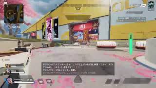 【APEX】22時までプラチナソロランク配信