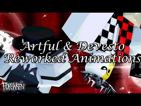 Reworked Artful & Devesto Noli Animations | Forsaken