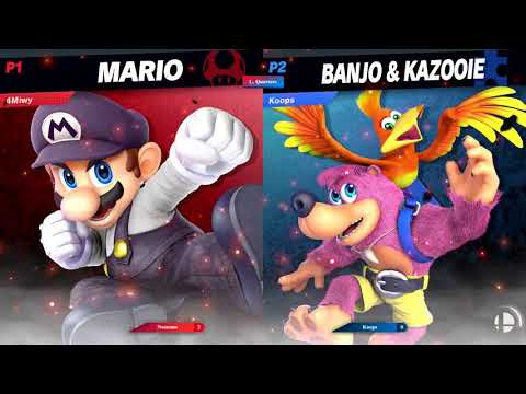 [MURCIA] Smash Murloc - Nessome (Mario) VS Koops (Banjo & Kazooie) - Losers Semi-Final