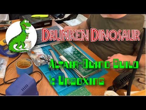 Altair-Duino Build - 1: Unboxing