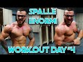 SPALLE ENORMI + POSING !! - WORKOUT DAY #4