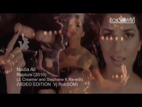 Nadia Ali - Rapture (Music Video Remix 2017) [HD] (John Creamer and Stephane K) #Gay (VJ ROBSON)