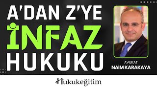A'dan Z'ye İnfaz Hukuku ve Hesaplama Yöntemleri - Av. Naim KARAKAYA