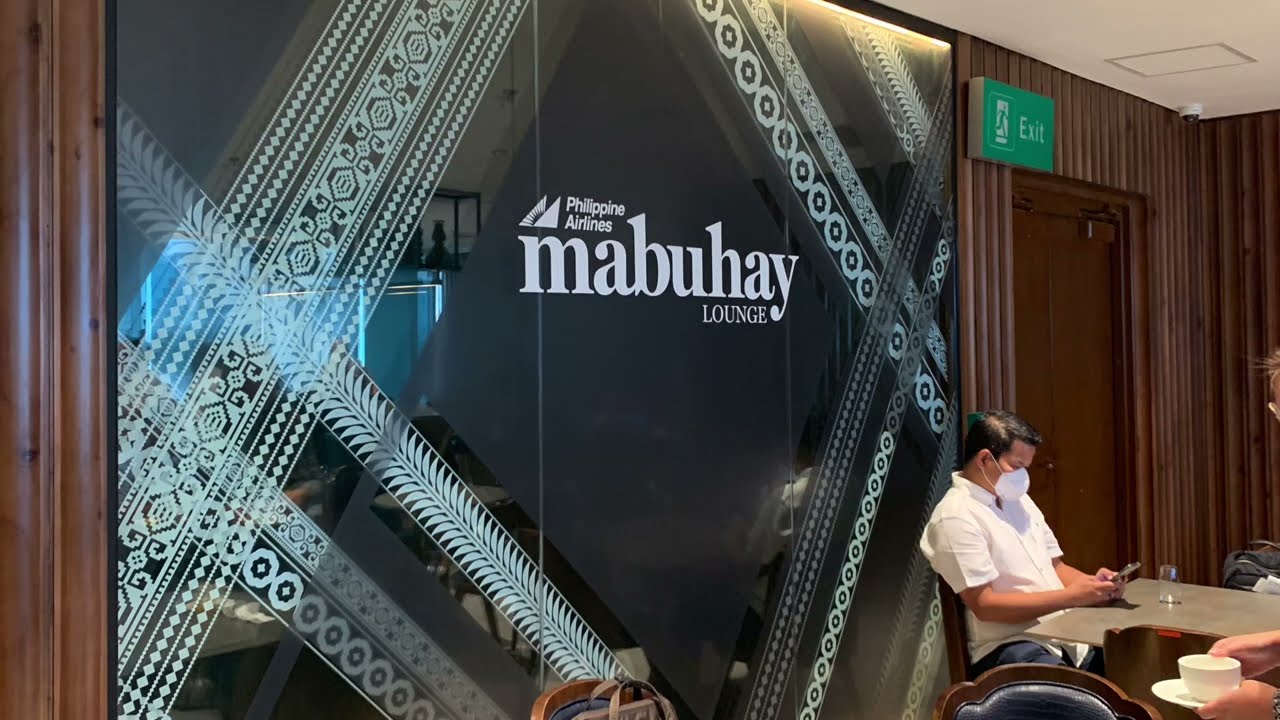 Philippine Airlines Mabuhay Lounge