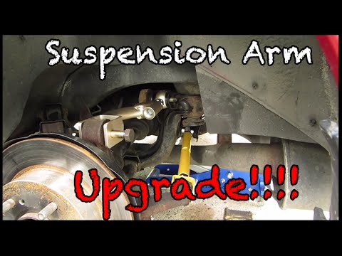 240sx Suspension Arm Upgrade!
