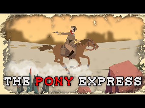 The Pony Express (1860-61)