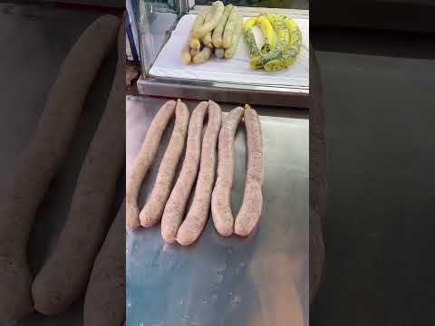 The process of making delicious sausage