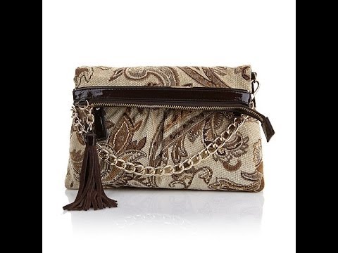 Sharif Convertible 6in1 Tapestry and Suede Mini Bag