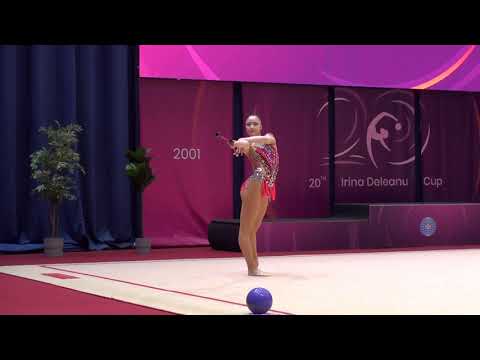 Kaho Minagawa JPN Japan Gymnastics Ass  Clubs Irina Deleanu Cup 22 May 2021