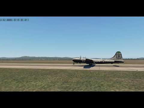 Virtavia for X-Plane 11 B 29  KLSE Landing