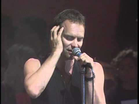 Sting feat. Zucchero - Muoio Per Te  live HD